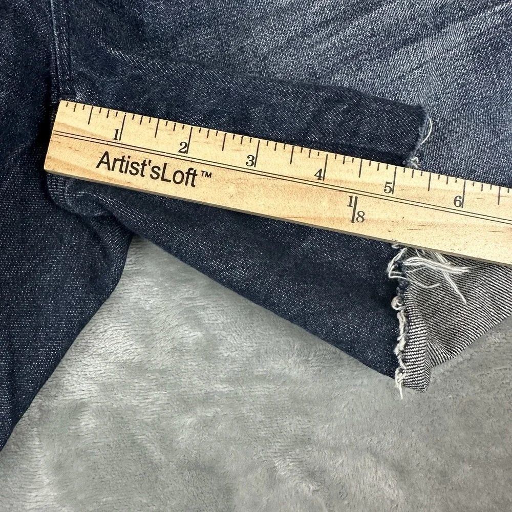 Madewell jean shorts